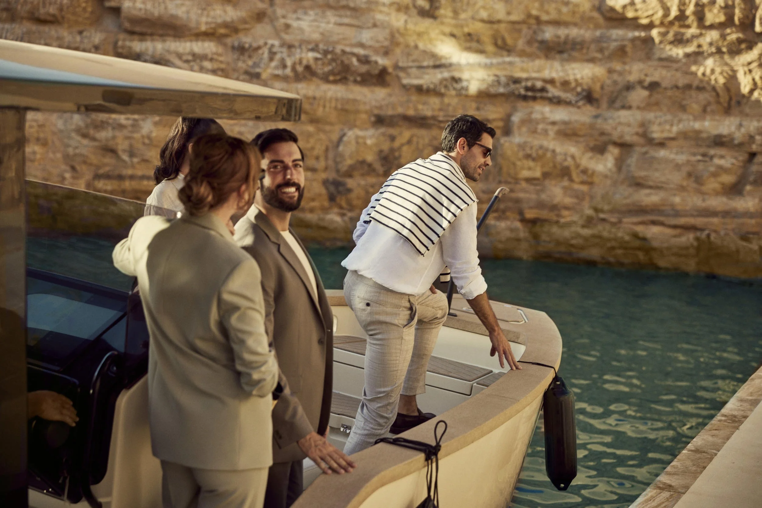 Lifestyle images shot for the Saudi Neom project featuring their Red Sea luxury holiday island