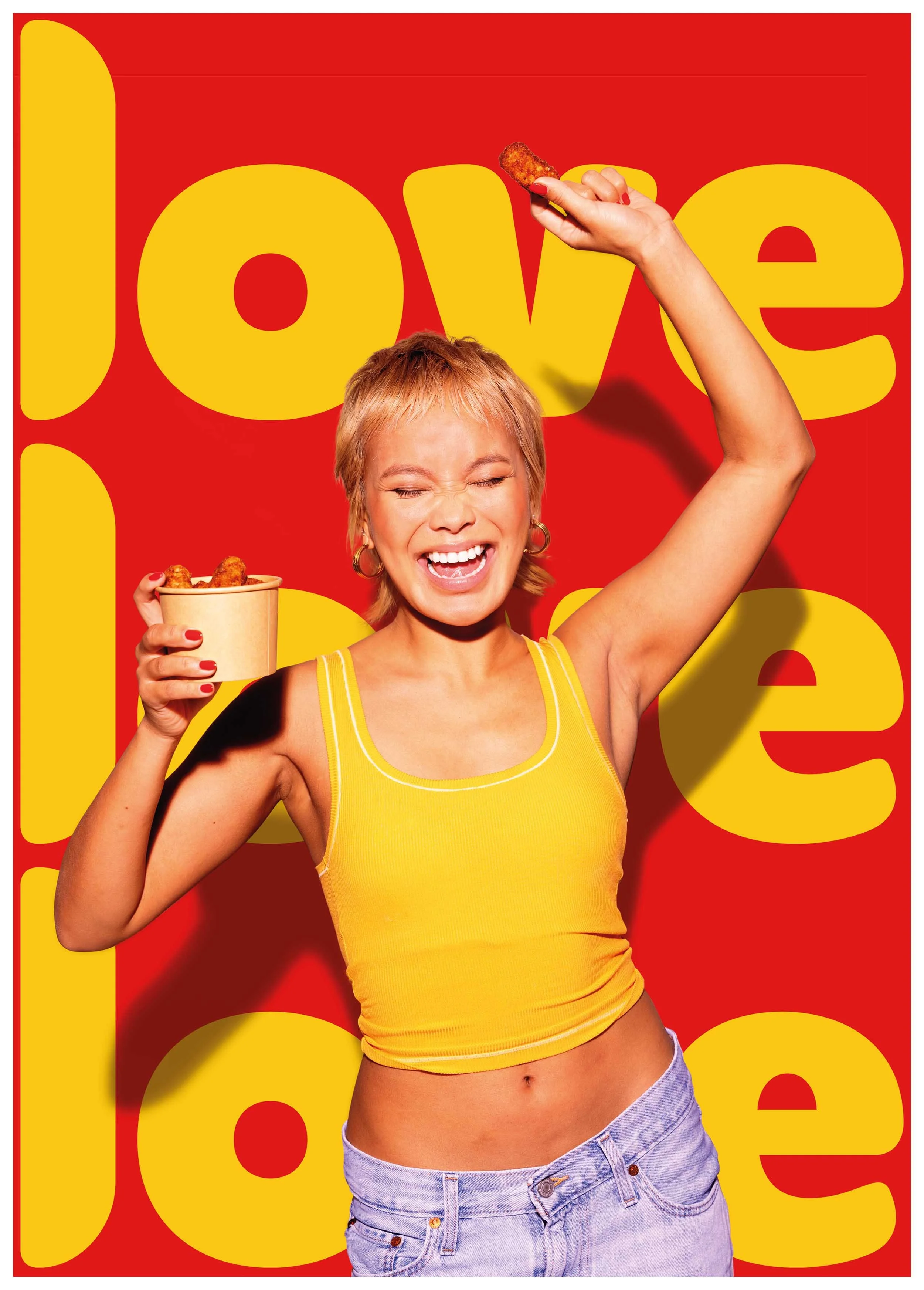 Fast food photography for Rollover by lifestyle photographer Jon Enoch