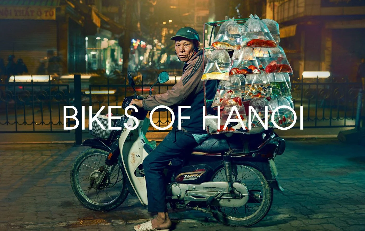 Bikes of Hanoi by advertising photographer Jon Enoch