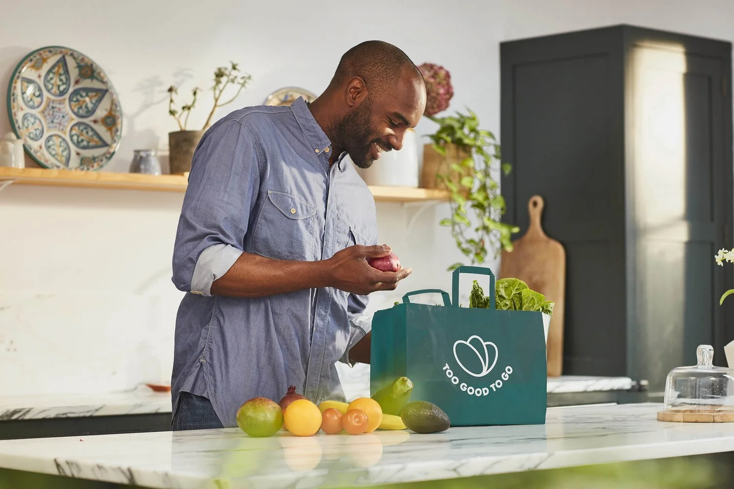 Unpacking a 'Too Good To Go' food bag  - Lifestyle Photography By Jon Enoch