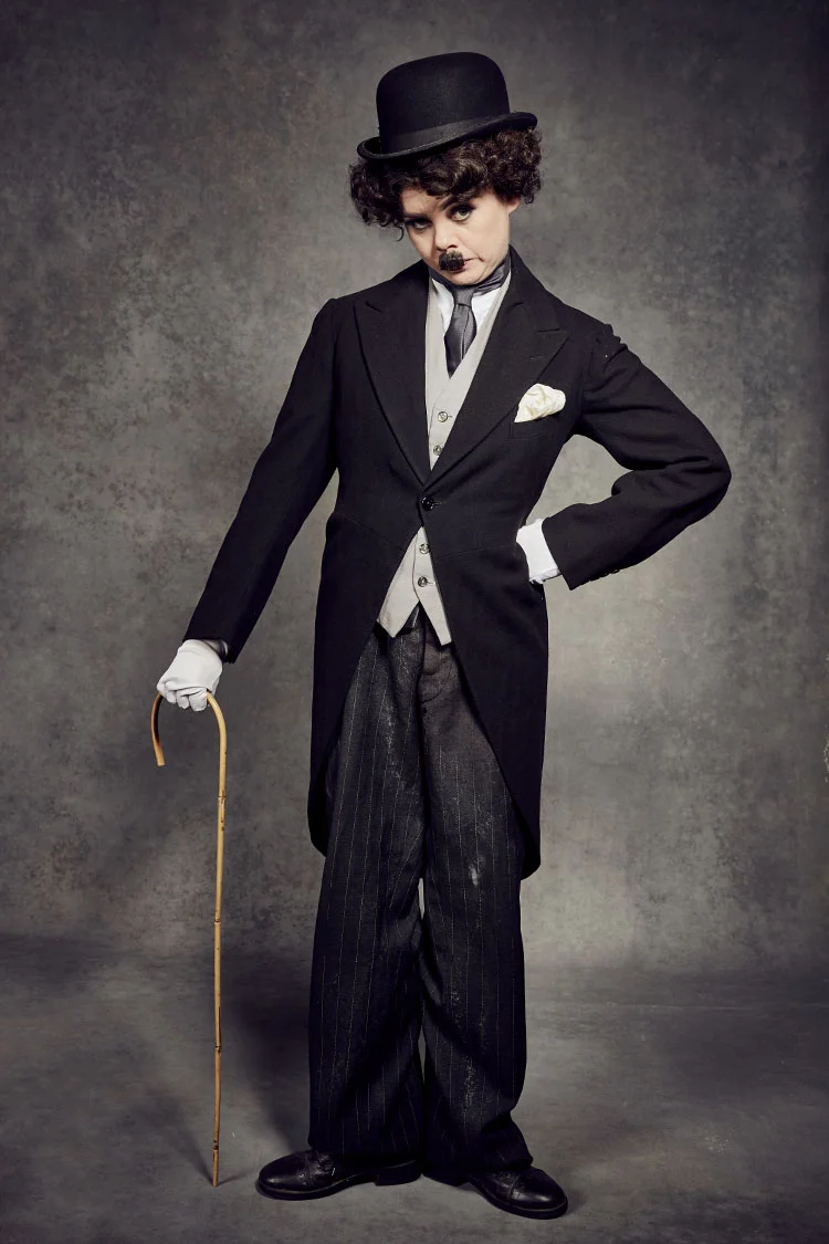 Jon Enoch photographs celebrities for the latest Stand Up To Cancer Campaign.