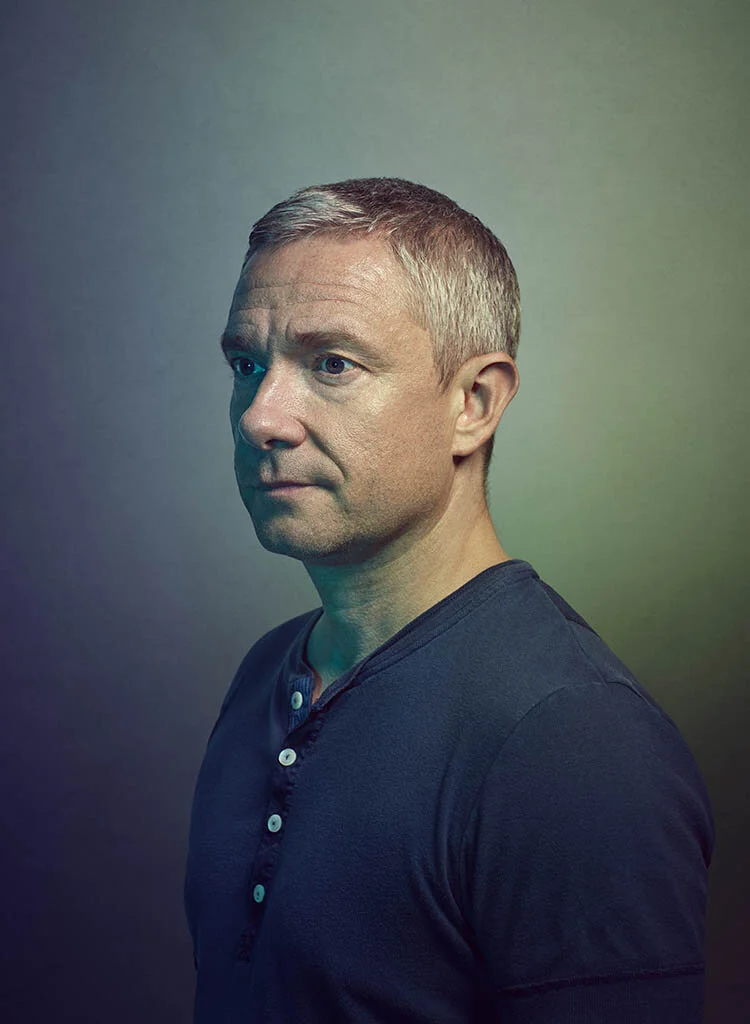 Actor Martin Freeman photographed by Lifestyle photographer Jon Enoch