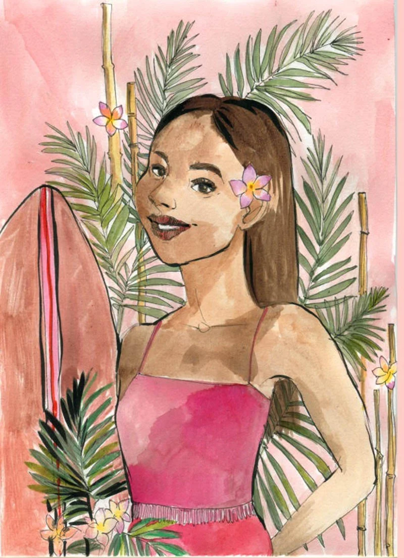 A working scamp of a studio advertising shoot shot in London by Jon Enoch for Benefit