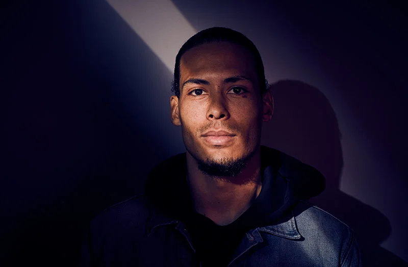 Virgil Van Dijk - footballer - photographed by sport photographer Jon Enoch