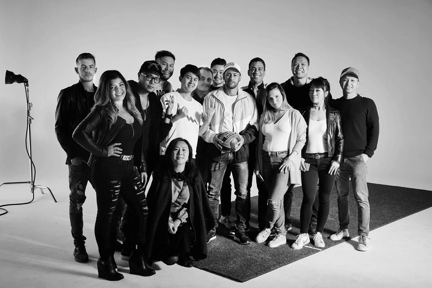  Neymar da Silva Santos Júnior, commonly known as Neymar Jr. or simply Neymar, is a Brazilian professional footballer who plays as a forward for French club Paris Saint-Germain and the Brazil national team.Jon Enoch 