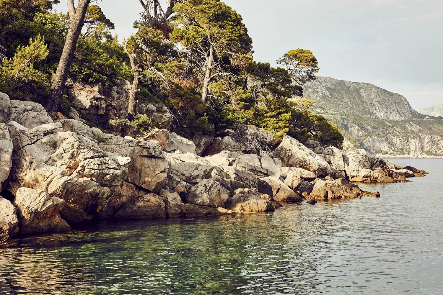 Lokrum island, croatia pictured by lifestyle photographer Jon Enoch