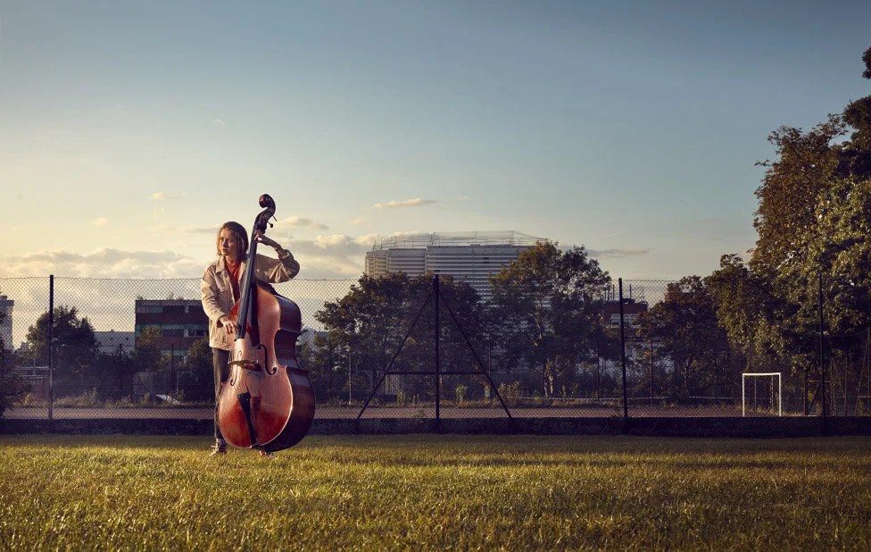 Advertising photographer Jon Enoch captures London musicians using outdoor space to practice.