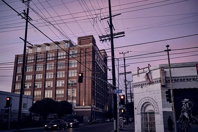 Soho House in Downtown LA pictured by lifestyle photographer Jon Enoch