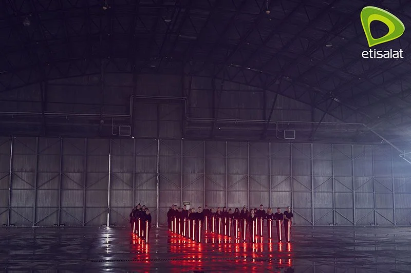  Etisalat lifestyle shoot in dubai and athens.  