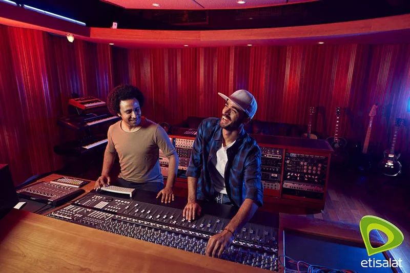  Etisalat lifestyle shoot in dubai and athens.  