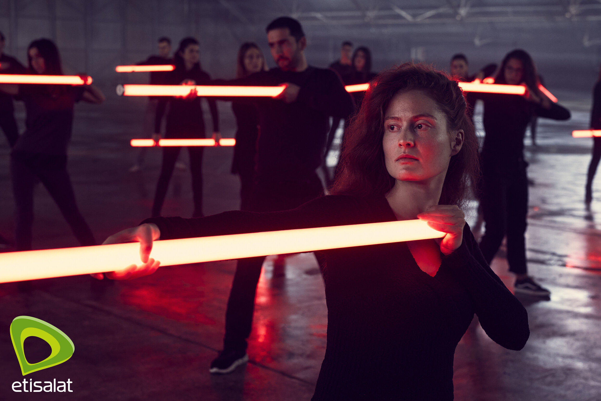  Etisalat lifestyle shoot in dubai and athens.  