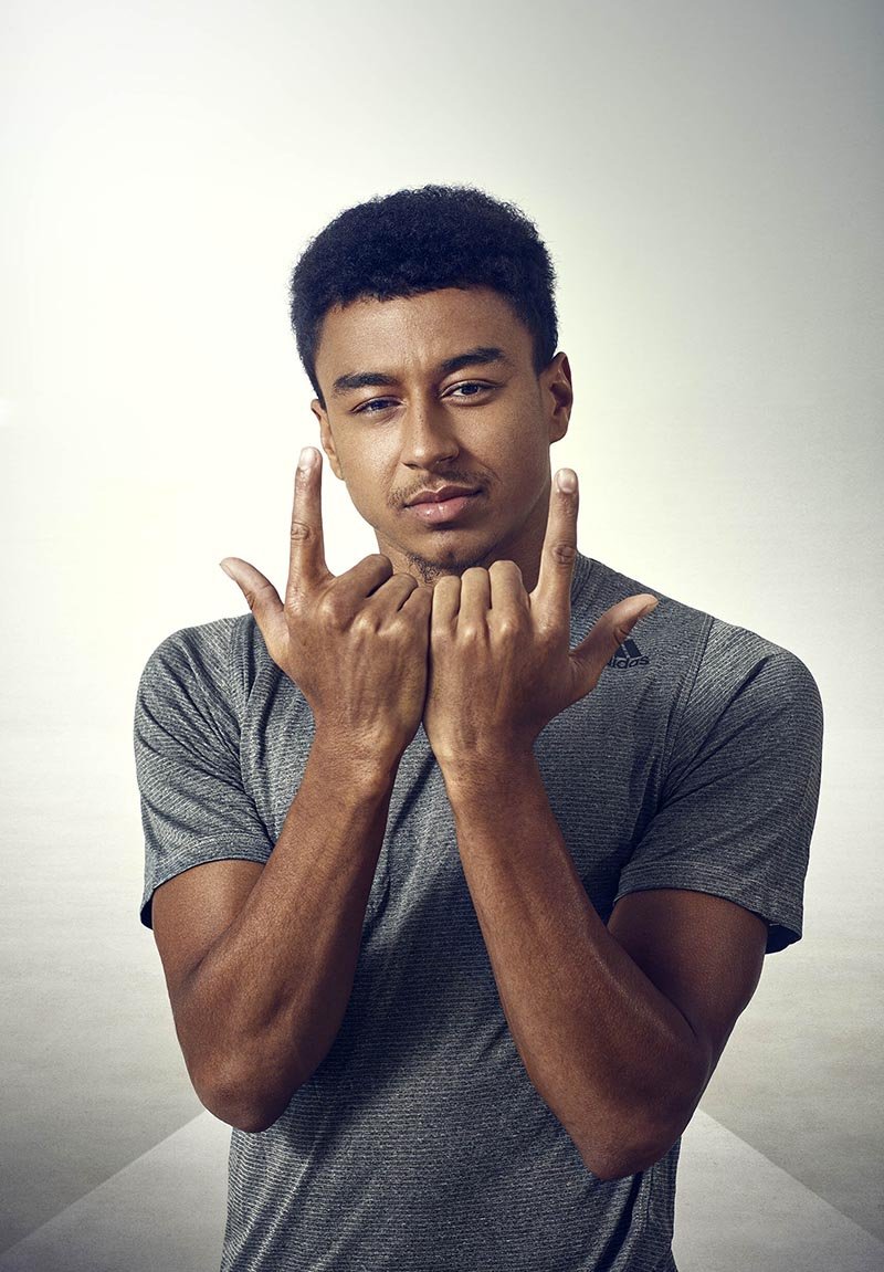 jesse lingered by sports portrait photographer Jon Enoch