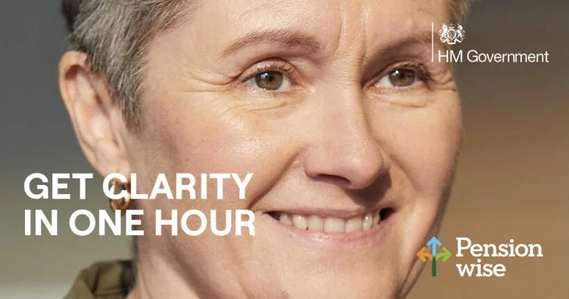 Out of home advertising campaign for Pension Wise by advertising photographer Jon Enoch