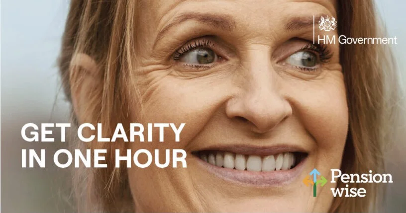 Out of home advertising campaign for Pension Wise by advertising photographer Jon Enoch