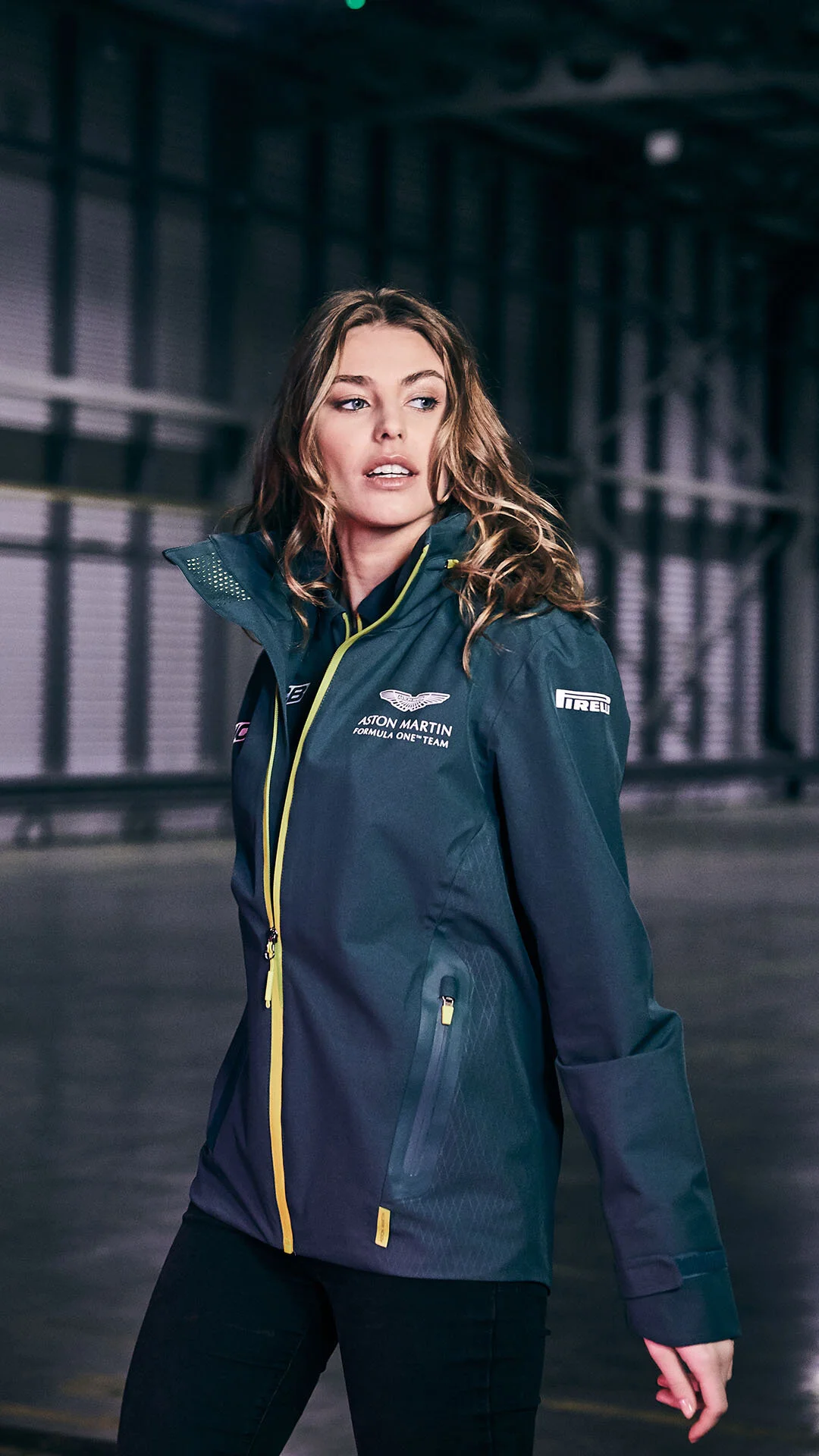 Advertising shoot featuring clothing and product for Aston Martin. Taken by advertising photographer Jon Enoch