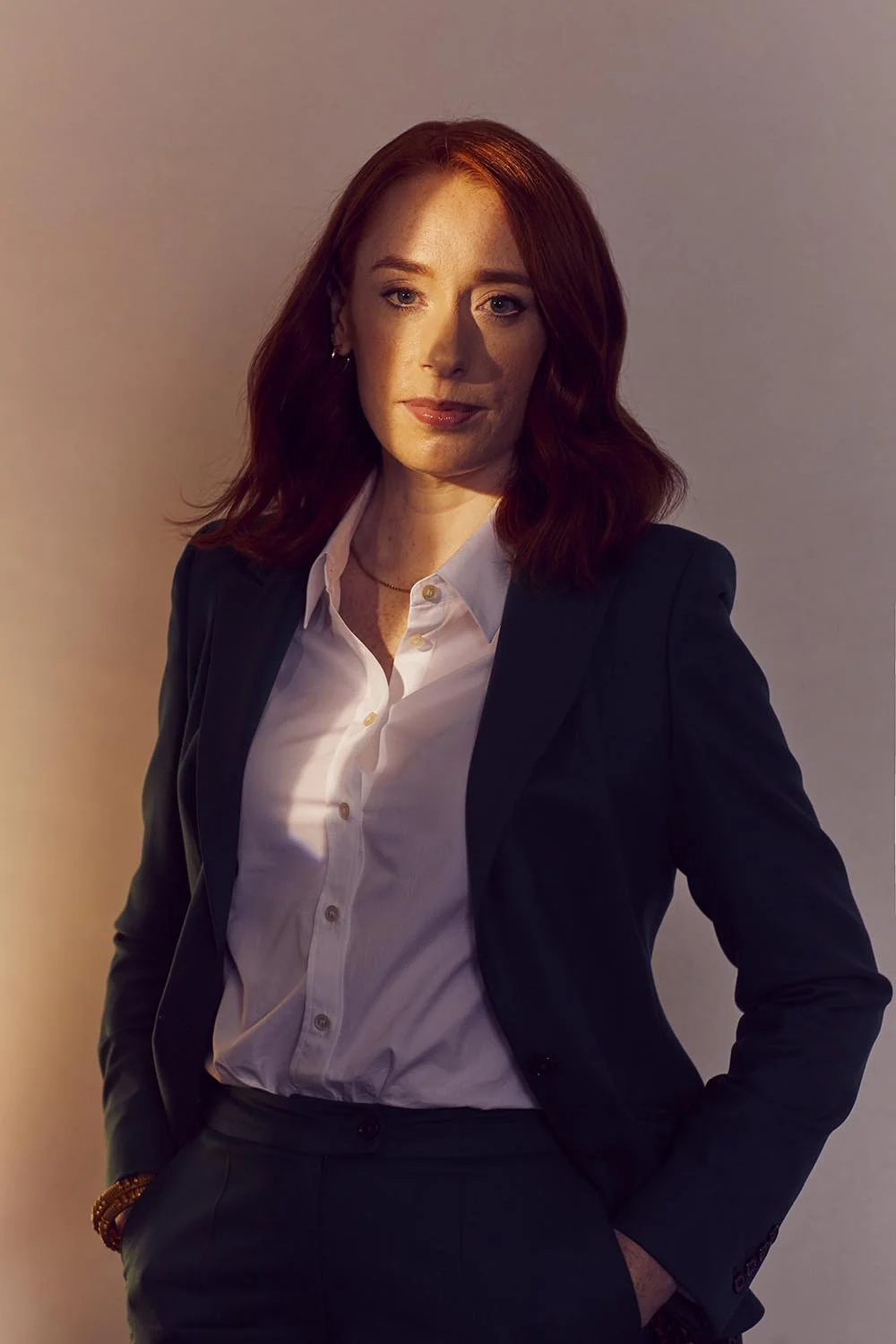 Dr Hannah Fry photographed by portrait photographer Jon Enoch