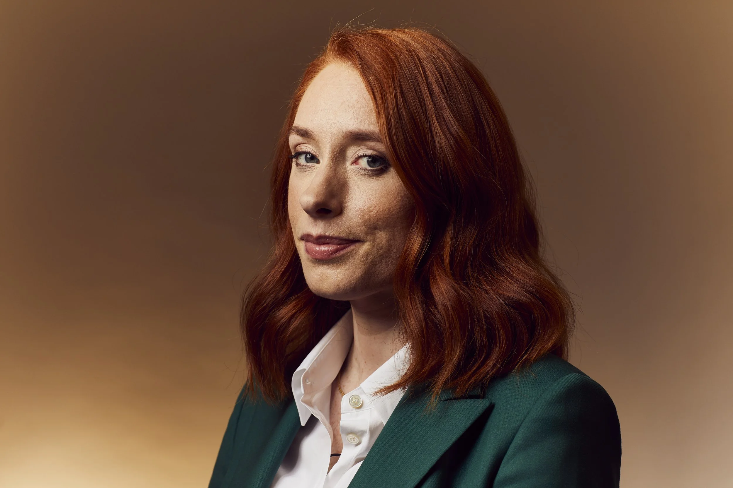 Dr Hannah Fry by advertising photographer Jon Enoch