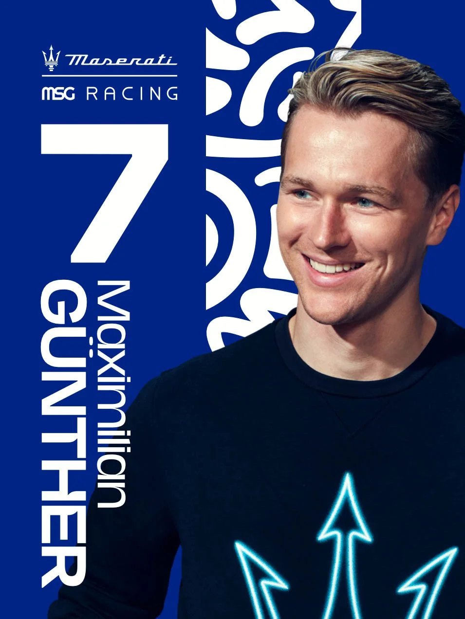 Driver portraits for Formula e by sports portrait photographer Jon Enoch