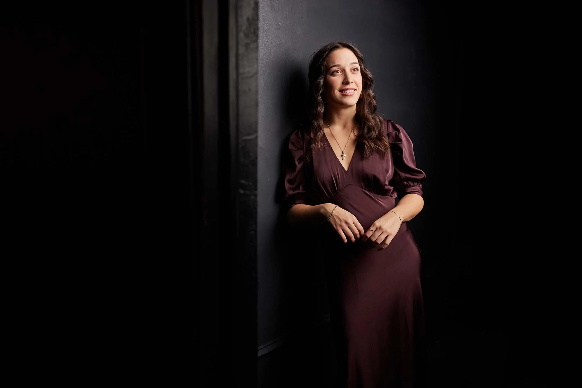 lifestyle and advertising photographer Jon Enoch shoots these corporate portraits for Floyd Zadkovich