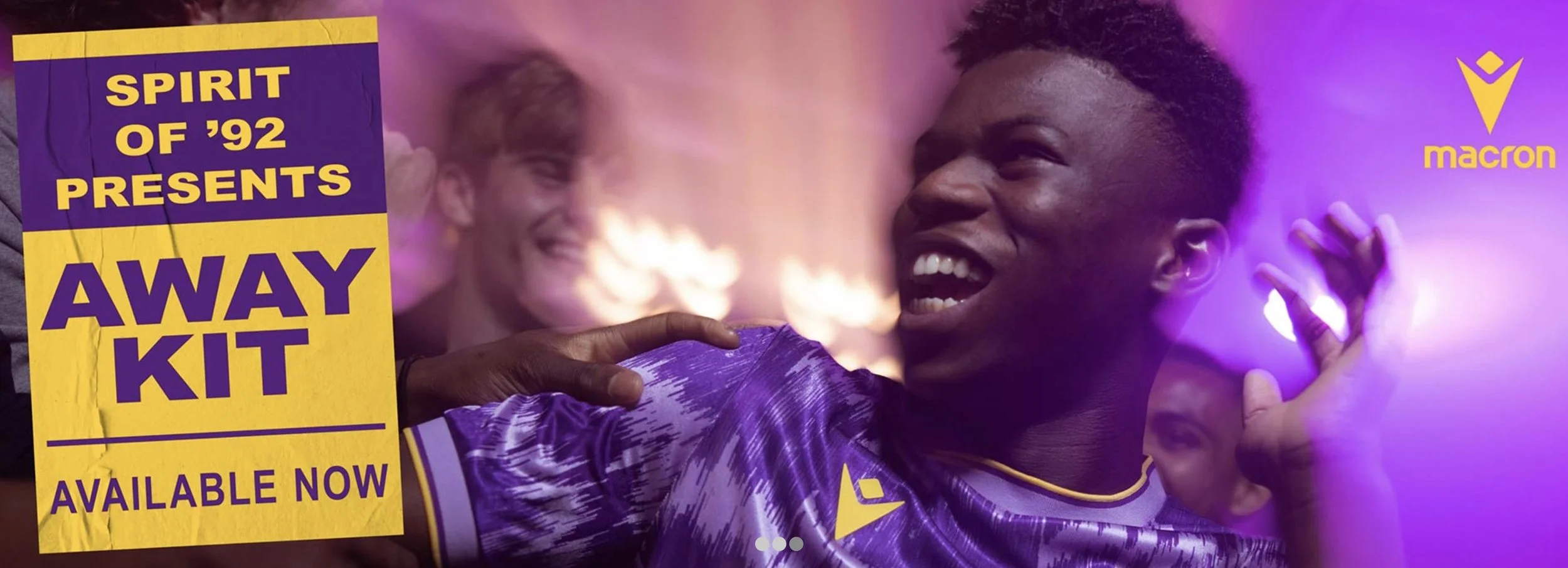 Advertising photographer Jon Enoch shoots the new Stoke City kit.