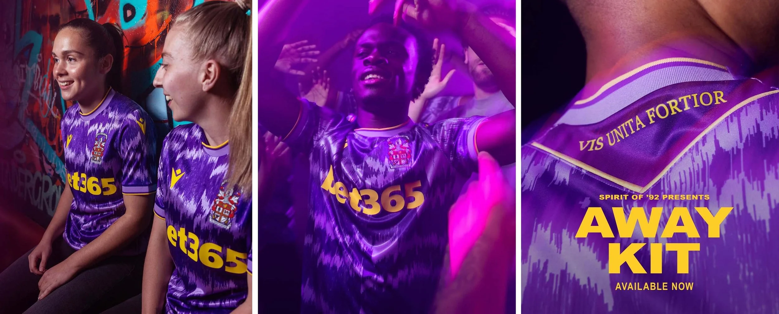 Advertising lifestyle images by Jon Enoch for Stoke city as they launch their new kit.