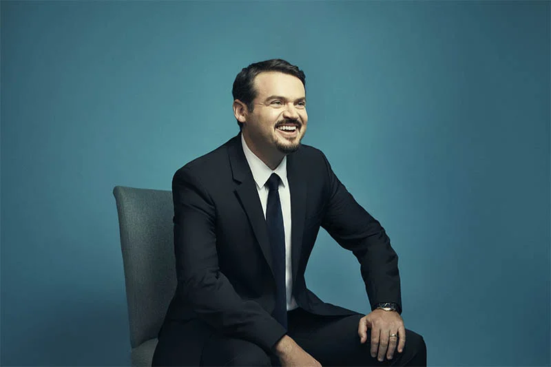 Coupa CEO Rob Bernshteyn by portrait photographer Jon Enoch