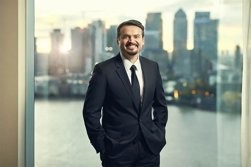 Coupa CEO Rob Bernshteyn by portrait photographer Jon Enoch