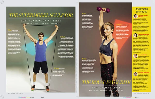 Lifestyle photographer Jon Enoch shoot a series on fitness trainers