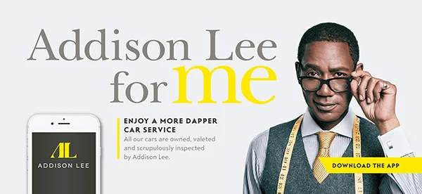 Advertising photographer Jon Enoch's out of home campaign for Addison Lee
