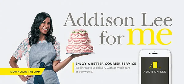 Advertising photographer Jon Enoch's out of home campaign for Addison Lee