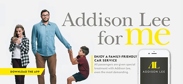 Advertising photographer Jon Enoch's out of home campaign for Addison Lee