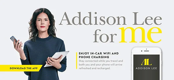 Advertising photographer Jon Enoch's out of home campaign for Addison Lee