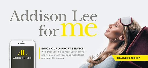 Advertising photographer Jon Enoch's out of home campaign for Addison Lee