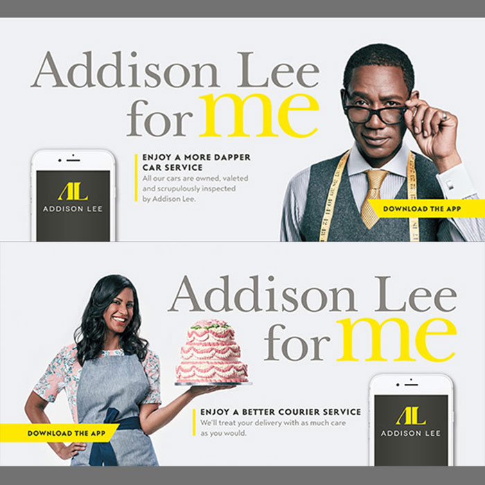 Addison Lee - Advertising Shoot
