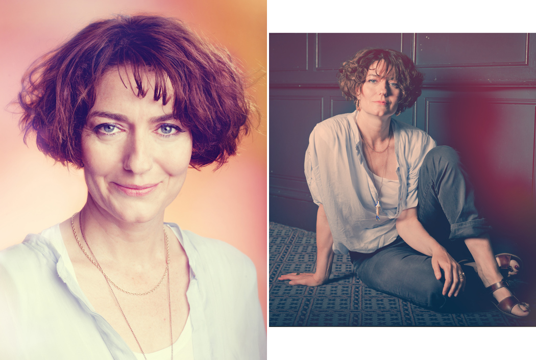 Anna Chancellor by lifestyle and portrait photographer Jon Enoch