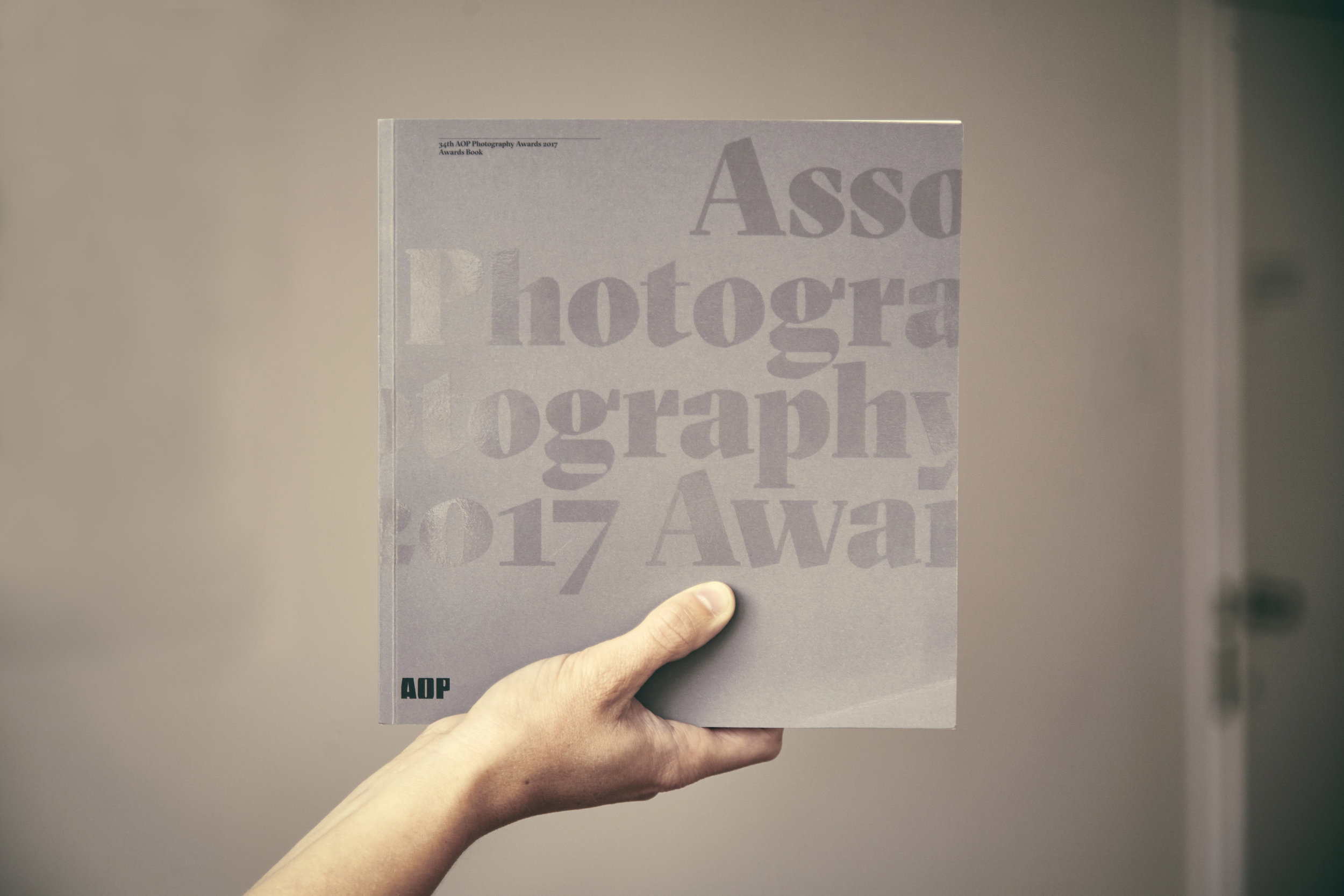AOP awards book 2017.