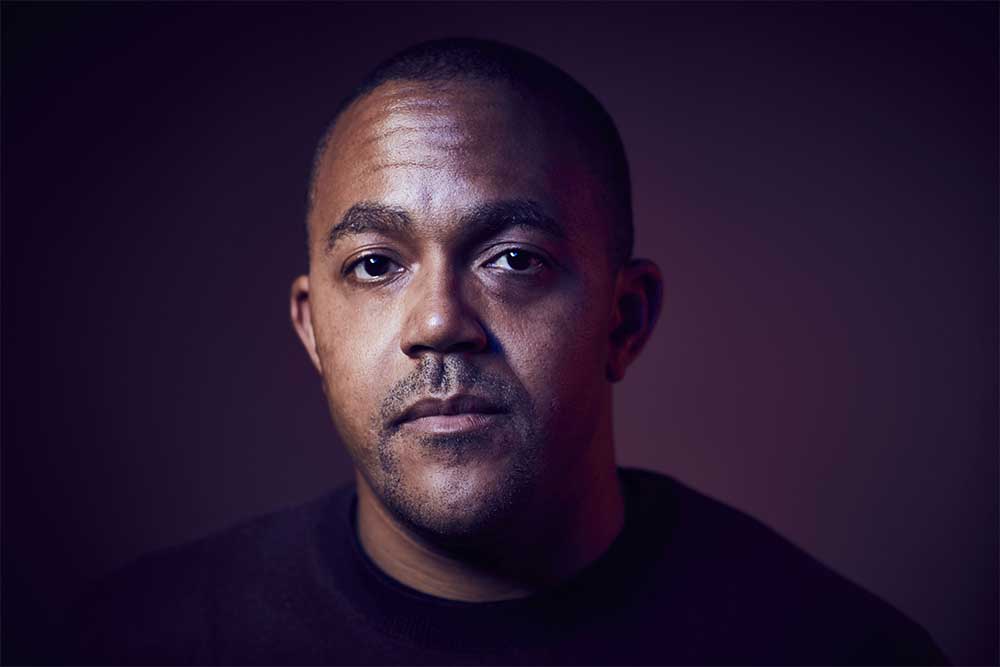 Writer and academic Kehinde Andrews by lifestyle photographer Jon Enoch