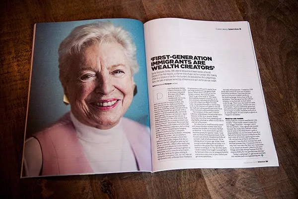 Portrait photographer Jon Enoch shoots for DirectormMagazine