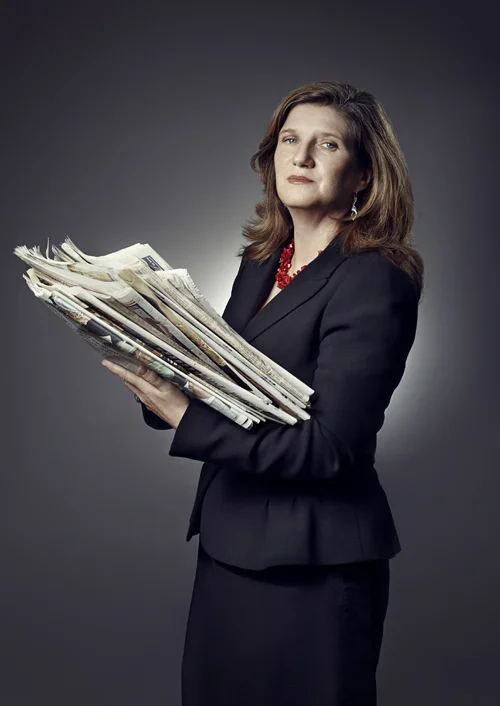 Fiona Fox - photographed by Jon Enoch