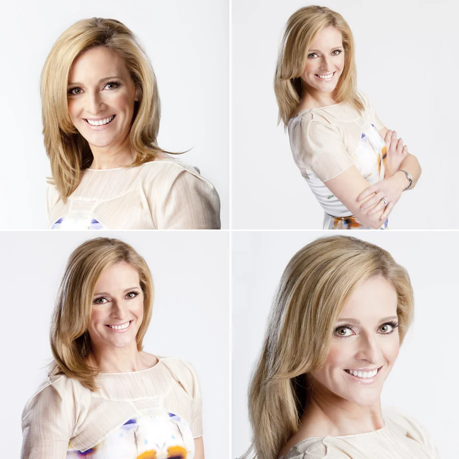 Gabby Logan by lifestyle photographer Jon Enoch.