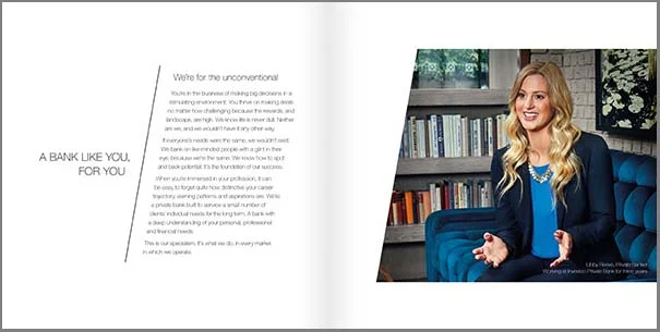 Prints adverts for Investec photographed by advertising photographer Jon Enoch