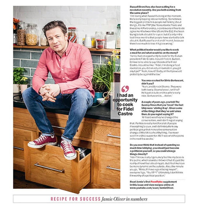 Jamie Oliver