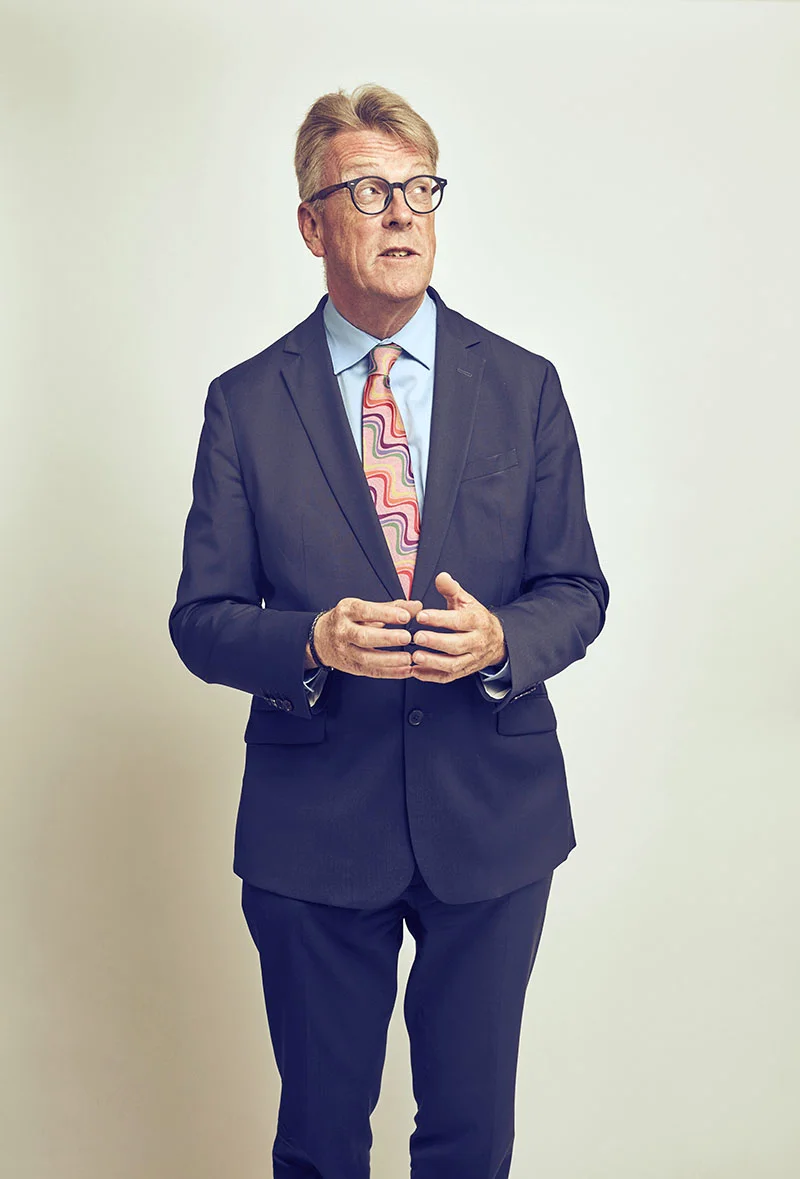 A portrait taken by Jon Enoch of Jonathan Clark of the Chartered Insurance Institute