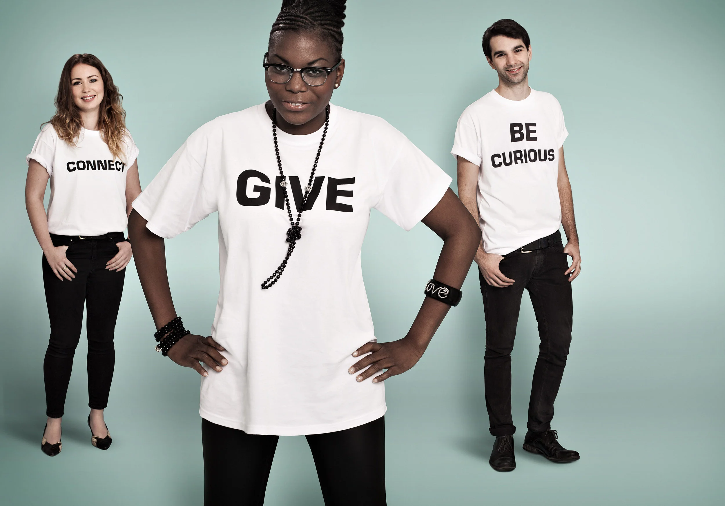 Studio portraits by photographer Jon Enoch.