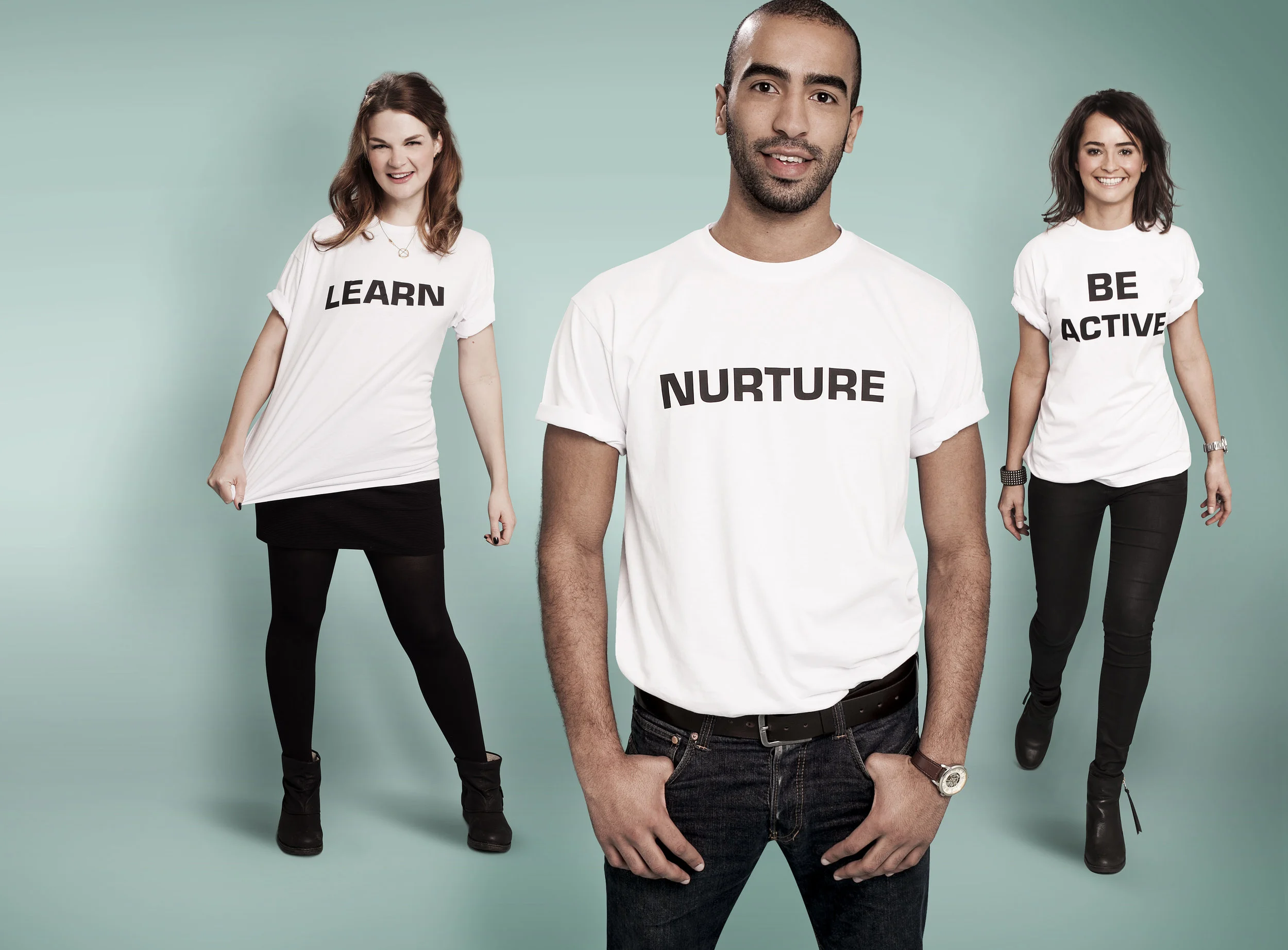 Studio portraits by photographer Jon Enoch.