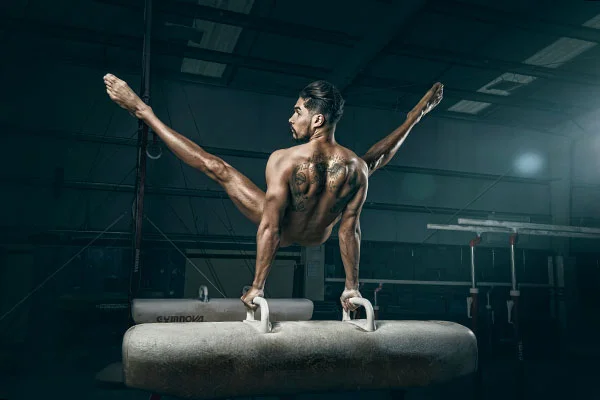 Louis Smith by advertising photographer Jon Enoch