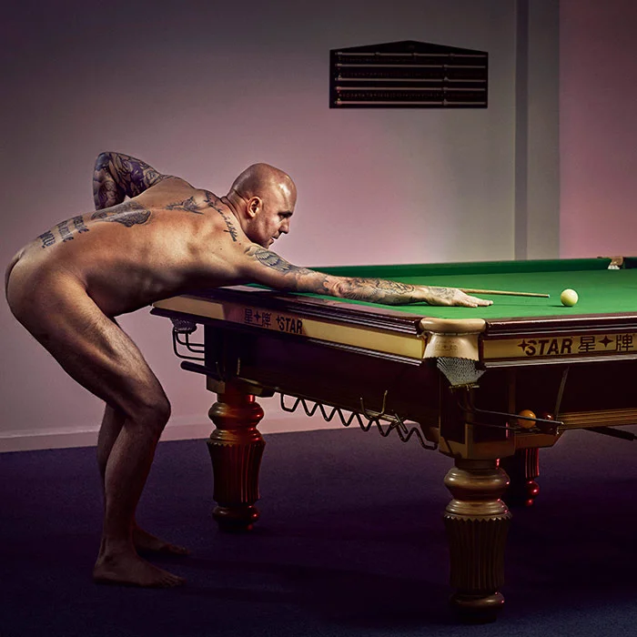 Mark King &amp; Marianne Marston