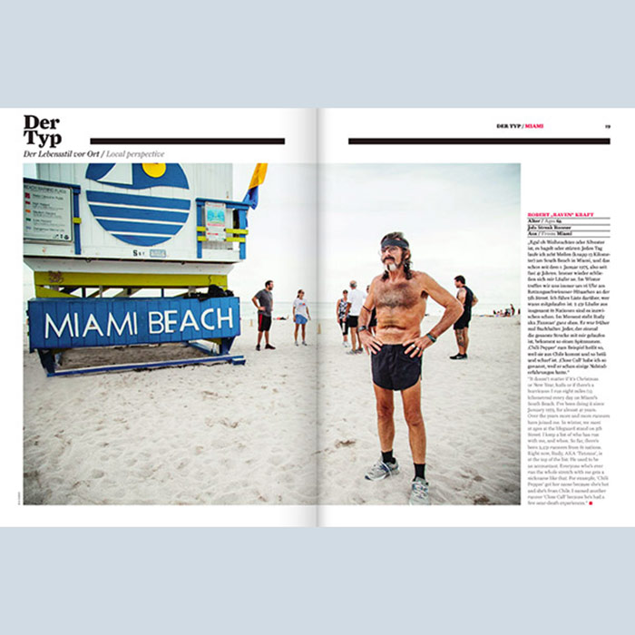 Miami's Answer To Forrest Gump?