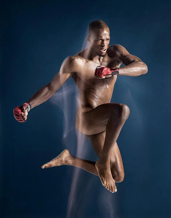 Michael ‘Venom’ Page photographed by advertising photographer Jon Enoch