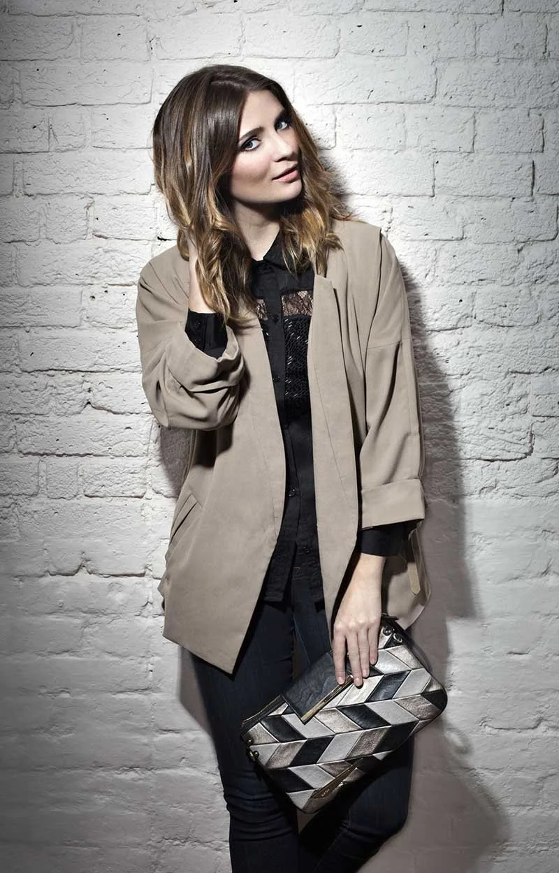 Mischa Barton photographer in London by portrait photographer Jon Enoch